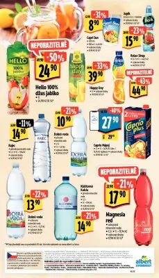 akční leták Albert 27.12.2023-31.12.2023