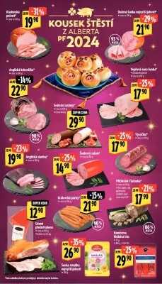 akční leták Albert 27.12.2023-31.12.2023