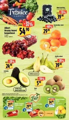 akční leták Albert 27.12.2023-31.12.2023