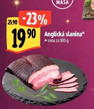 Anglická slanina