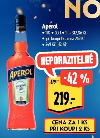 Aperitiv Aperol