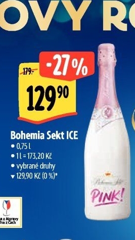 Bohemia Sekt Ice