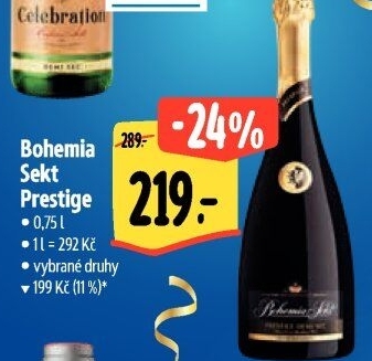 Bohemia Sekt Prestige