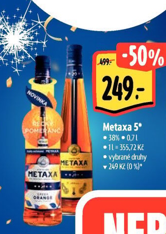Brandy 5* Metaxa