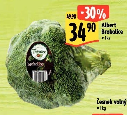 Brokolice Albert
