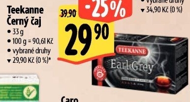 Čaj černý Teekanne