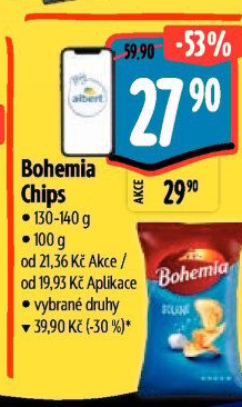Chipsy Bohemia Chips