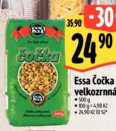 Čočka velkozrnná Essa