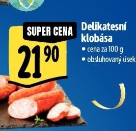 Delikatesní klobása