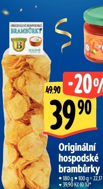 Hospodské brambůrky Bramborárna Zykmund