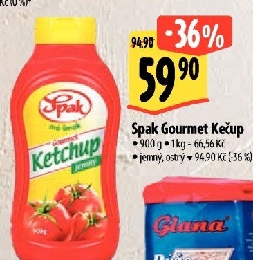 Kečup Gourmet Spak