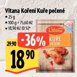 Koření Kuře pečené Vitana