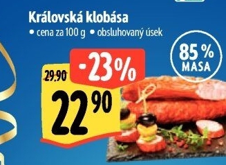 Královská klobása