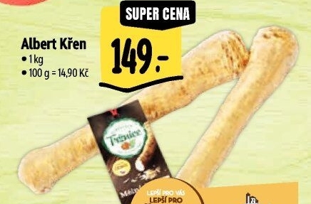 Křen čerstvý Albert