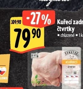 Kuřecí čtvrtky Albert