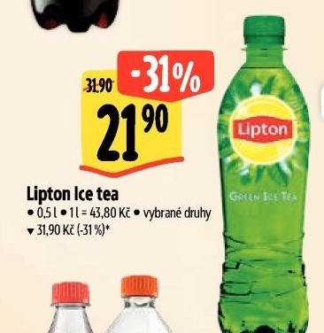 Ledový čaj Lipton
