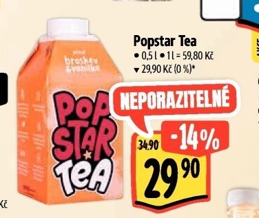 Ledový čaj Popstar
