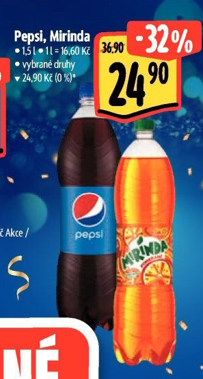 Limonáda Pepsi