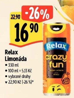 Limonáda Relax