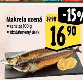 Makrela uzená