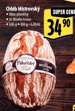 Mistrovský chléb Albert