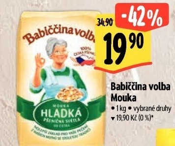 Mouka Babiččina volba