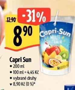Nápoj Capri-Sun