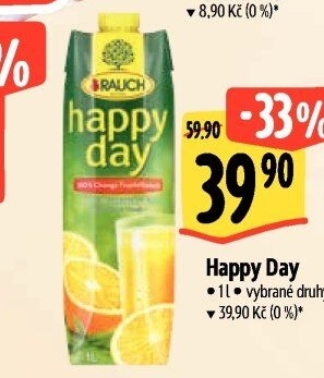 Nektar Happy Day Rauch