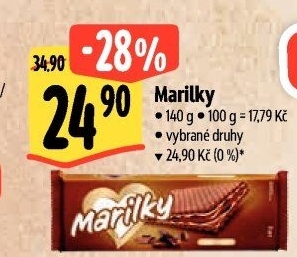 Oplatky Marilky Marila