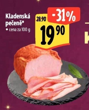 Pečeně kladenská