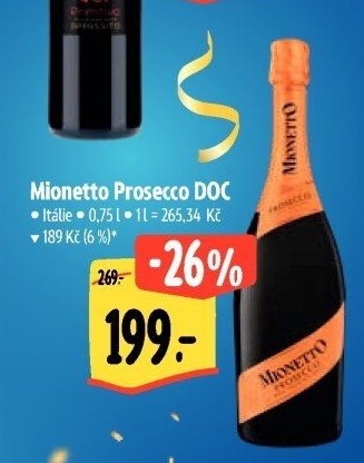 Prosecco DOC Treviso Mionetto