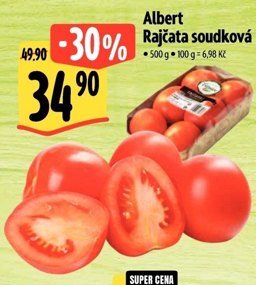 Rajčata soudková Albert