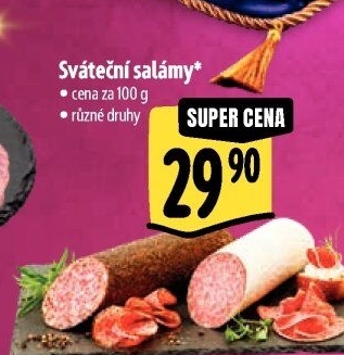 Salám sváteční