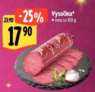 Salám Vysočina