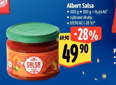 Salsa Albert
