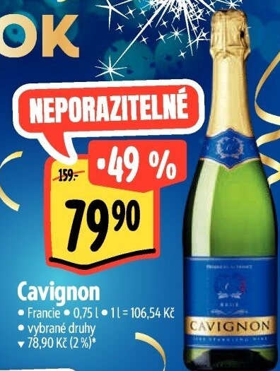 Sekt Cavignon