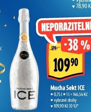 Sekt Ice Mucha