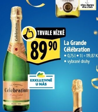 Sekt La Grande Célebration