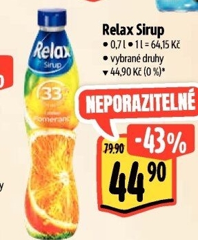 Sirup Relax