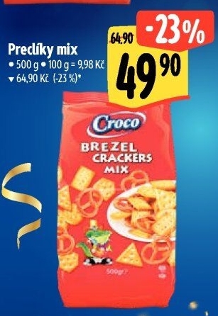 Snack mix Croco