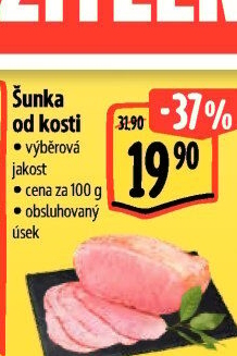 Šunka od kosti výběrová