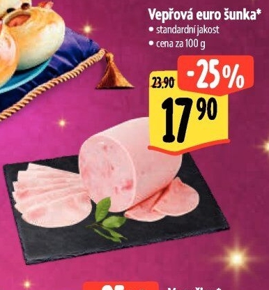 Šunka vepřová Euro standard