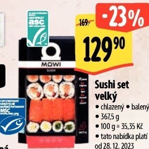 Sushi Mowi