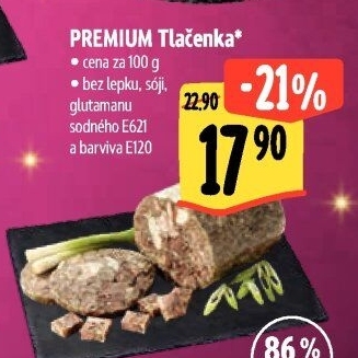 Tlačenka premium