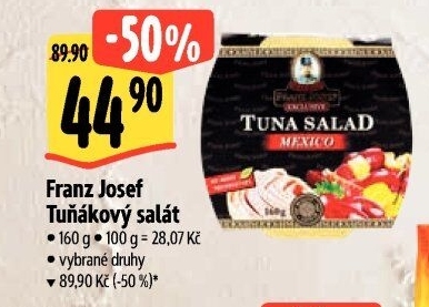 Tuňákový salát Exclusive Franz Josef Kaiser