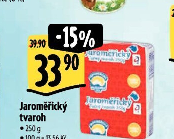 Tvaroh Jaroměřický