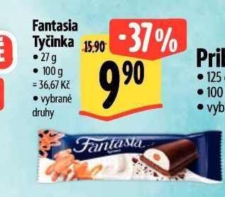 Tyčinka Fantasia Danone