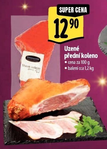 Uzené koleno přední