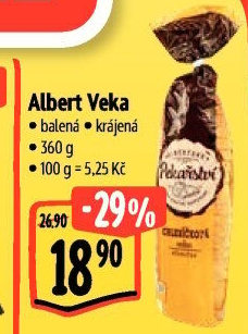 Veka chlebíčková Albert