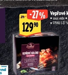 Vepřové koleno Sous vide Albert Excellent